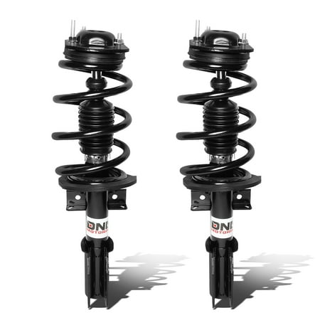 - For 2007-2012 Chevy Traverse / GMC Acadia Pair OE Style Front Coil Spring Shock Strut Assembly
