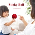 thumbnail image 1 of Juguetes para apretar Bolas pegajosas Juguetes para niños Bolas de succión de techo antiestrés (C) Ndcxsfigh Nuevos Originales, 1 of 7