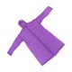 thumbnail image 2 of Chubasquero portátil Ropa impermeable universal con capucha y mangas Ropa impermeable reutilizable para adultos unisexPúrpura, 2 of 5