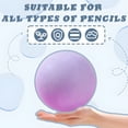 thumbnail image 5 of BESTSKY 2 Pcs Massage Ball,2.36in Foot Massage Ball,Sweatproof Lacrosse Ball Massage Ball Therapy,Purple, 5 of 7