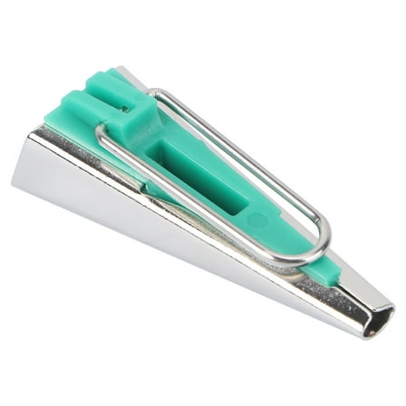 Masteelf  Gingham Pattern Bias Tape Sewing Maker Fabric Binding Tool Green