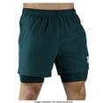 thumbnail image 2 of Bermuda Wilson Talla G con Biker Blanco con Verde Pino, 2 of 4