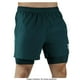 thumbnail image 2 of Bermuda Wilson Talla G con Biker Blanco con Verde Pino, 2 of 4