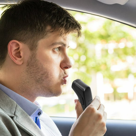 Tcwhniev Breathalyzer with 2nd Generation ASIC Smart Chip Technology Professional Breathalyser Non Contact Portable Alcohol Tester for Personal and Professional Use