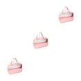 thumbnail image 2 of Soidarity Bolsa de maquillaje impermeable y transparente para viajar Mano de obra meticulosa y hermosa Bolsas de maquillaje transparentes rosa Type1 NO1, 2 of 6