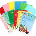 thumbnail image 3 of Christmas Fill in the Blank Thank You Cards with Envelopes for Kids 24Pcs–Santa Theme, 3 of 7