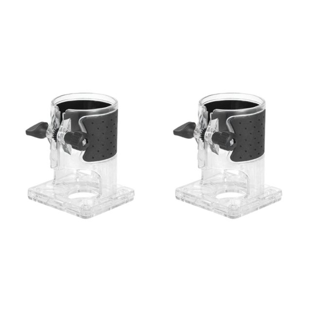 mmirethe Versatile Electric Trimmer Machine Base Power Tool for RT0701C Precision Type F 2Set