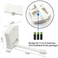 thumbnail image 2 of US 3-6 Pack Motion Sensor Activated LED 16 Colors Changing Toilet Night Light, 2 of 5