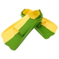 thumbnail image 4 of OUNONA 1 Pair of Silicone Snorkeling Flippers Silicone Diving Fins Flippers Swimming Training Fins, 4 of 8