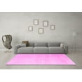 thumbnail image 3 of Ahgly Company Indoor Rectangle Abstract Pink Modern Area Rugs, 2' x 3', 3 of 4