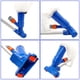 thumbnail image 5 of Purple Aspiradora portátil para fuente de piscina, herramienta de limpieza con goma que se puede conectar a una manguera de jardín, limpiador subacuático para piscina de spa super, 5 of 5