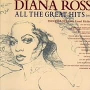 Diana Ross - All the Great Hits - Music & Performance - CD