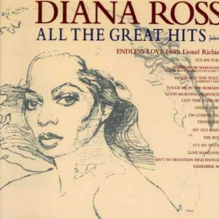 Diana Ross - All the Great Hits - Music & Performance - CD