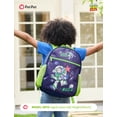 thumbnail image 3 of Disney Toy Story Buzz Lightyear Boys Backpack Water Resistant for School Kids Bookbags Elementary Toddler Boy Backpacks, 3 of 9