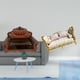 thumbnail image 2 of Sofá en miniatura para muñecas,Muebles de casa de muñecas,modelo de sofá europeo,decoración,Modelo de silla individual Mini Bench Chair sofá,sofá de casa de muñecas,Muebles para casa de, 2 of 8
