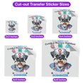 thumbnail image 5 of Just a Certified Nursing Assistant Cna Who Loves Her Schnauzer Cutout Transfer Sticker Miniature Schnauzer Dog Lover Transparent Decal Art Decor - 00003, 5 of 5