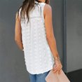 thumbnail image 3 of 2026 ! under $5 asdoklhq Womens Maxi Dress Under $10,Women's Summer Sleeveless Polka Dot Bohemian Shirt Flowy Tunic Top Casual Blouse, 3 of 6