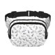 thumbnail image 1 of Fotbe Sea Turtle Cangurera Cuadrada con Estampado de Doble Capa, Bolsa de Cintura Ajustable Mini para Hombres y Mujeres, 1 of 9