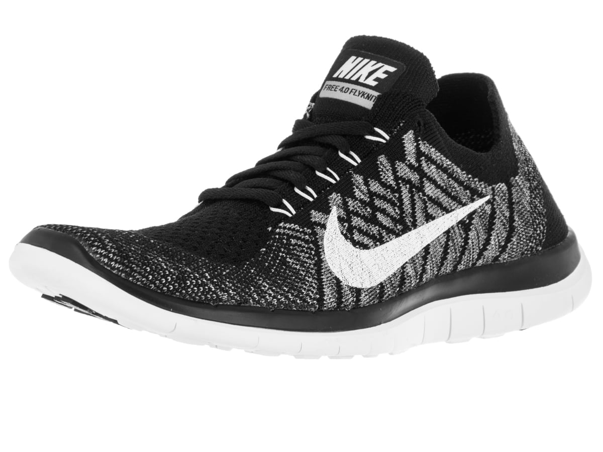 Nike Women's Free 4.0 Flyknit Running Shoe - Walmart.com