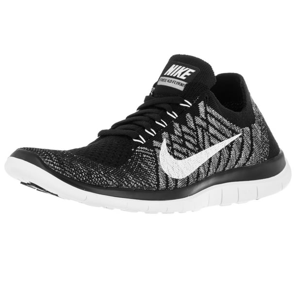 Nike - Nike Women's Free 4.0 Flyknit Running Shoe - Walmart.com ...