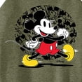 thumbnail image 3 of Disney - Mickey & Friends - Happily Walking - Juniors High Neck Tank Top, 3 of 5