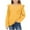 Girls Ruffle Long Sleeve Shirts-A17 Yellow, variant on Mifsaly Girls Ruffle Long Sleeve Shirts Loose Cotton Tshirts Kids Crewneck Blouse Tween Spring Summer Blouse Size 5-15 Years