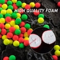 thumbnail image 3 of Dr.Fish 100 Pack Pompano Rig Floats Foam Floats for Surf Fishing Live Bait Rig Bottom Rig Walleye Rig, 3 of 4