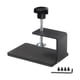 thumbnail image 1 of Soporte de abrazadera del freno de mano,Juegos de soporte de abrazadera de freno de mano,Soporte de abrazadera de fijación del freno de mano Premium,Accesorios para juegos Hardware Juegos, 1 of 9