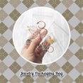 thumbnail image 4 of CAROOTU Transparent Jewelry Storage Book Anti Oxidation Jewelry Organizer Bag Multifunction, 4 of 7