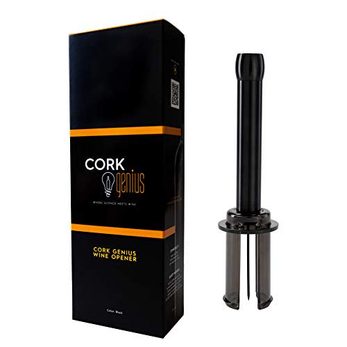 Cork Genius AirPump Wine Opener EasyOpen Wine Bottle Opener with