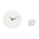 thumbnail image 5 of Reloj de pared, dispensador de papel higiénico de acrílico, toallero, ideal para baño, dormitorio, sala de estar u oficina., 5 of 8