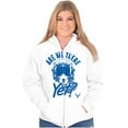 thumbnail image 4 of US Air Force Proud Aircraft Pilot Zip Up Hoodie Men's Women's Brisco Brands X, 4 of 6