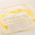thumbnail image 3 of Paquete de bolsas de aseo para , bolsas de plástico con cremallera, bolsa de cosméticos portátil para mujeres y hombres, viajes, vacaciones Ormromra CPB-DE-WX415-5, 3 of 6