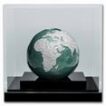 thumbnail image 4 of 2023 Barbados 3 oz Silver Blue Marble: Frozen Earth, 4 of 4