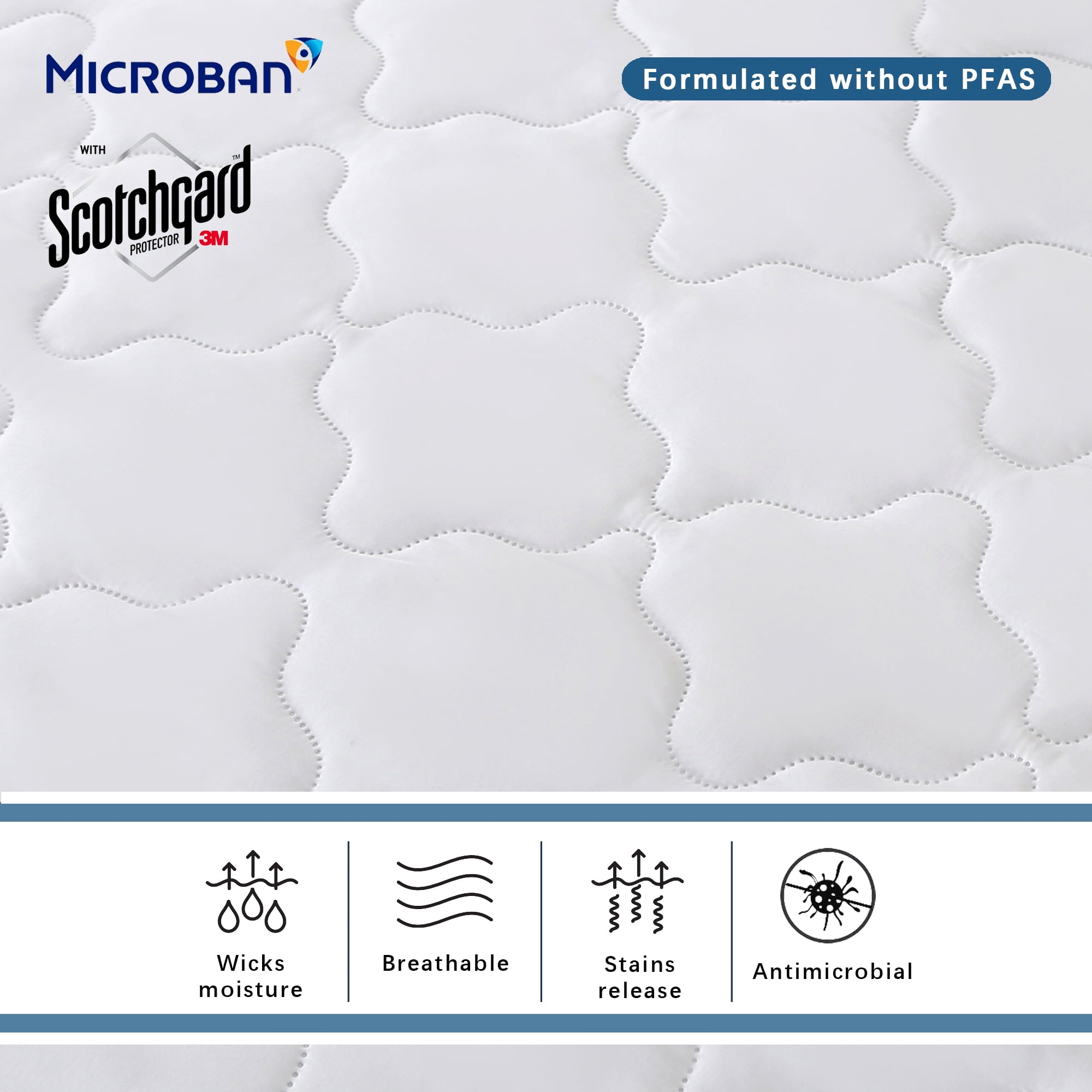 MS WATERPRF MP WHT D - FRENCH