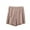 Khaki, variant on Plebaso Women's Plus Size Lounge Shorts 1-2 Pack Casual Elastic Waist Comfy Pajama Shorts with Pockets