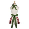thumbnail image 3 of White Christmas Tree Ruffle Apron, 3 of 3