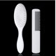 thumbnail image 2 of Juego de cepillo y peine para el cabello de bebé, cepillo para el cabello de plástico suave y peine, Kit de masaje para el cuero cabelludo para recién nacidos y niños pequeños, 2 of 5