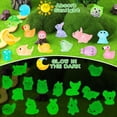 thumbnail image 3 of Minifiguritas de animales de resina QAUYETM Luminous, 200 unidades, 30 tipos, 3 of 7
