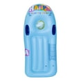 thumbnail image 2 of Tabla de surf inflable para niños, ligera, para fiestas de verano en la playa. Azul, 2 of 8