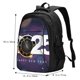thumbnail image 5 of Easygdp 2025 Happy New Year 4 Mochila para Laptop de Viaje con Puerto USB, Mochila para Laptop con Puerto de Carga USB para Mujeres y Hombres, 5 of 7