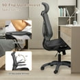 thumbnail image 5 of Beuway Ergonomic Office Chair,Mesh Computer Chair with Widened Headrest,Adjustable Armrest & Backrest & Height, 5 of 12