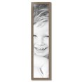 thumbnail image 2 of ArtToFrames 11" x 50" Aged White Gold Picture Frame, 11x50 inch Silver Wood Poster Frame (WOM-2036),  Pack, 2 of 7