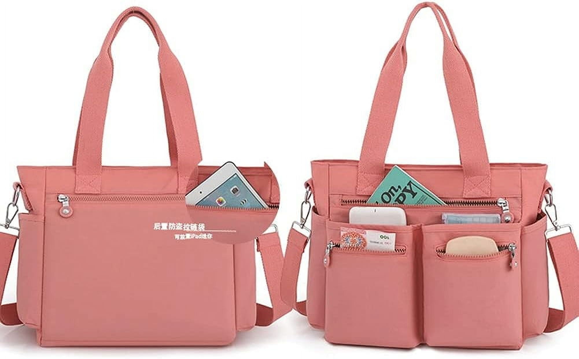 Kukuzhu Crossbody Bags for Women Large Tote Bag Stylish Satchel Handbag Shoulder Bag for School Work Travel