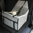 thumbnail image 2 of Dog Car Seat  Dog Booster Seat Bag Harness with Seat Belt Travel Carrier for Pet Small Dogs Puppy, 2 of 2