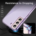 thumbnail image 6 of JETech Case for Samsung Galaxy S22+ / S22 Plus 5G 6.6-Inch, Non-Yellowing Shockproof Bumper Protective Phone Cover, Anti-Scratch Hard PC Back (Purple), 6 of 6