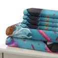 thumbnail image 5 of 3D Ice Cream Printed Comforter Cover Set Children Adult Unique Design Bedding Set Bedroom Decor,Twin (68"x86"), 5 of 5