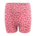 thumbnail image 3 of Shorts for Women Leopard Print High Waist Athletic Gym Yoga Running Biker Shorts, 3 of 3