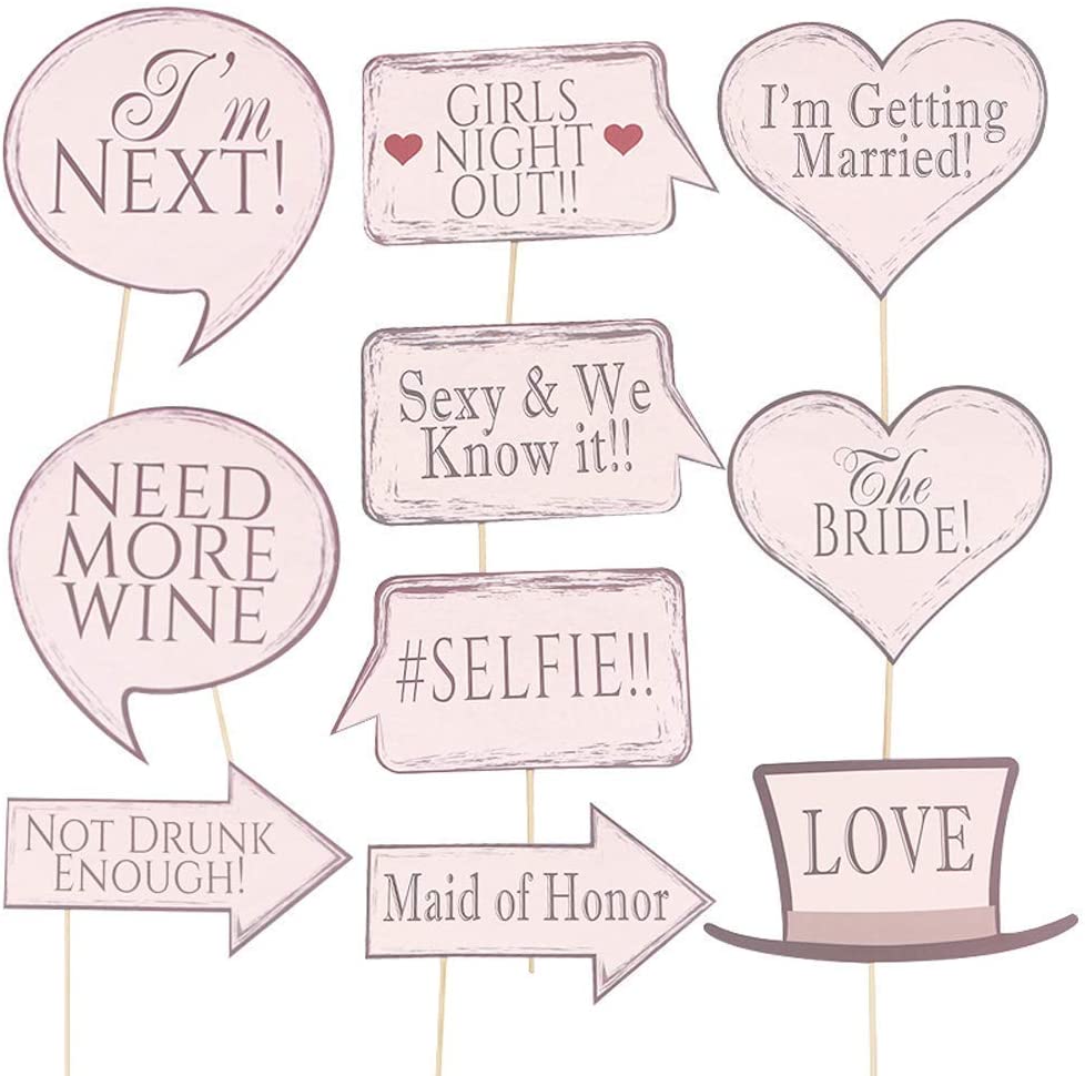 Bride To Be Favor Bachelorette Party Bridal Shower Hen Party Wedding Decor US