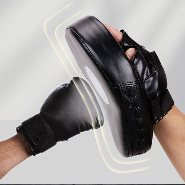 YWIYIUD 1PC Portable Thickened Boxing HandTarget 7.09x9.84Iinch Practical Boxing Pads Coaching Strike Shield Suitable for Adults and Teens Training